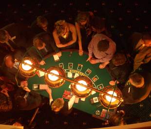 Casino Party Firmen Weihnachtsfeier