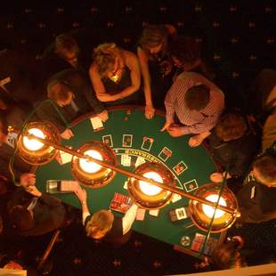 Casino Party Firmen Weihnachtsfeier