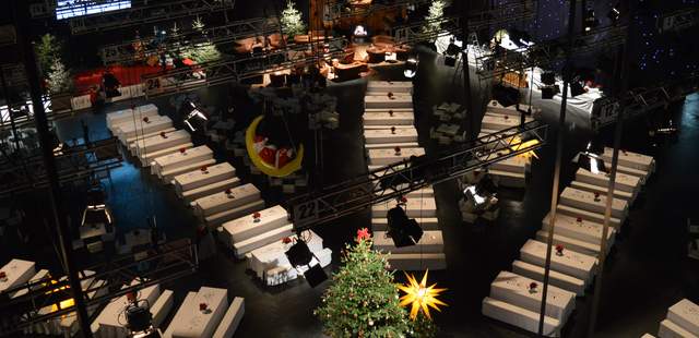 Feiern wo die Stars zuhause sind Feiern wo die Stars zuhause sind