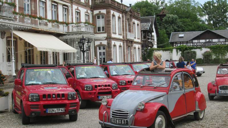 Straßburg-Erlebnissafari/Straßburg Incentive