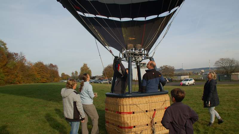 Ballonfahrten an der Mosel