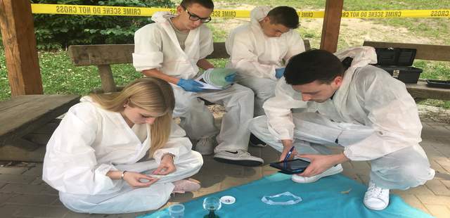 Dem Täter auf der Spur