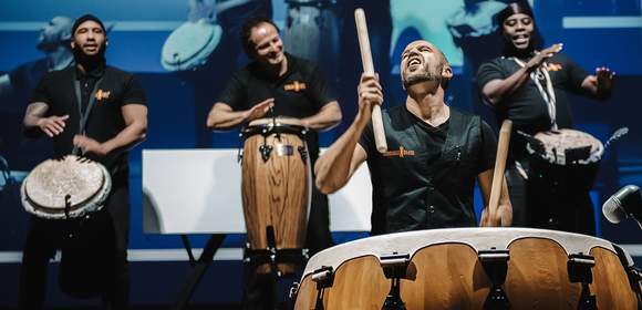 Trommelworkshop - Let´s drum 2 gether