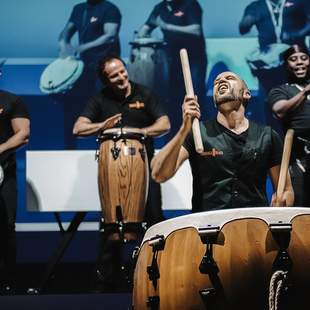 Trommelworkshop - Let´s drum 2 gether Trommelworkshop - Let´s drum 2 gether