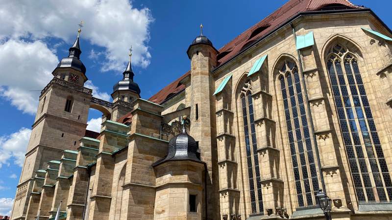 Bayreuth spannende Schnitzeljagd im Team