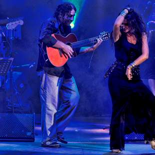 Flamenco Reborn – Leidenschaft auf der Bühne Charly Gitanos Band live mit Flamenco-Tanz und Gitarre