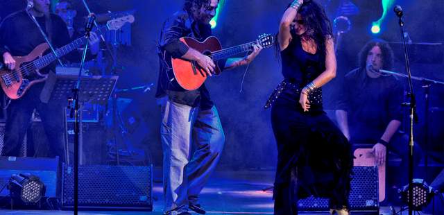 Flamenco Reborn – Leidenschaft auf der Bühne Charly Gitanos Band live mit Flamenco-Tanz und Gitarre