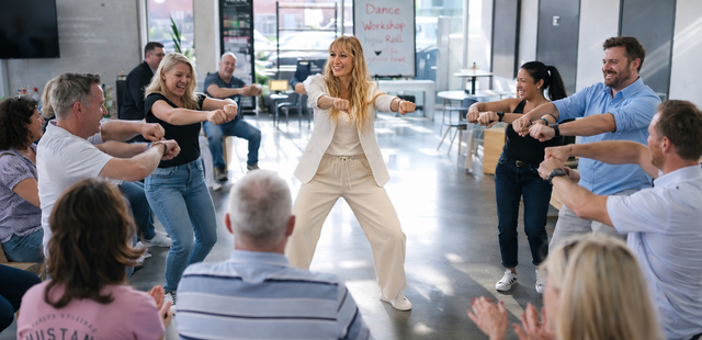 Team Building Dance Event Germany