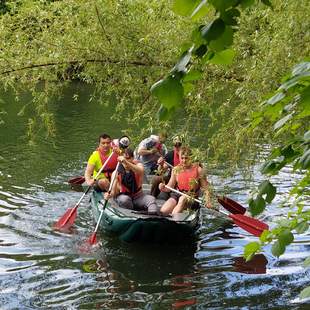 Kanutour von Kirchheim nach Lauffen am Neckar