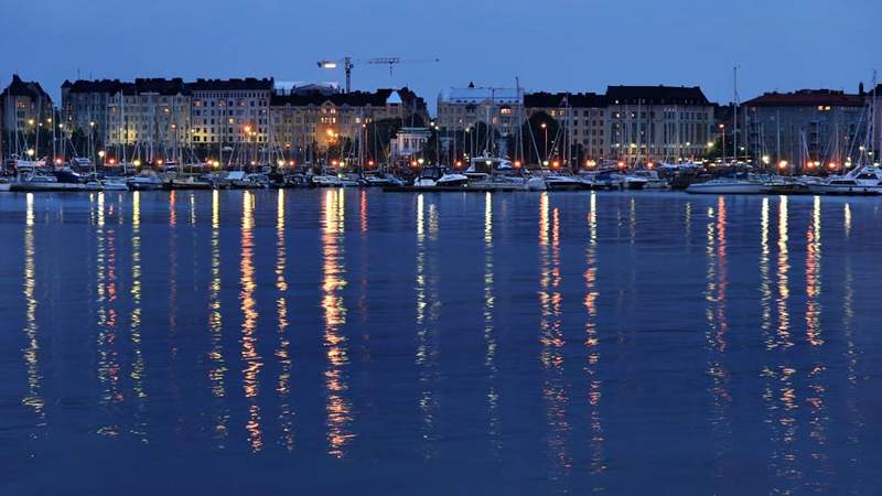 Skyline von Helsinki