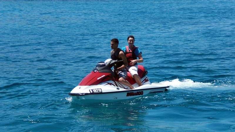 Incentive Reise Malta Jetsky