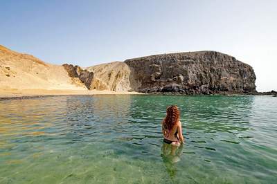 Incentive Reise Spanien Lanzarote Playa del papagayo