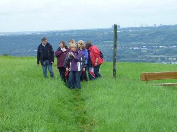 Himmelswiese Rheinsteig entdecken mit dem GPS