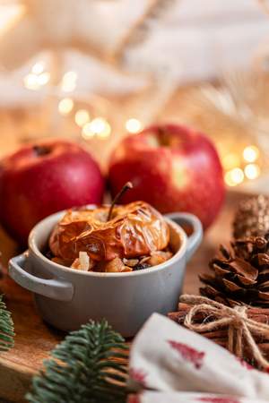 Weihnachtsfeier in den Bergen