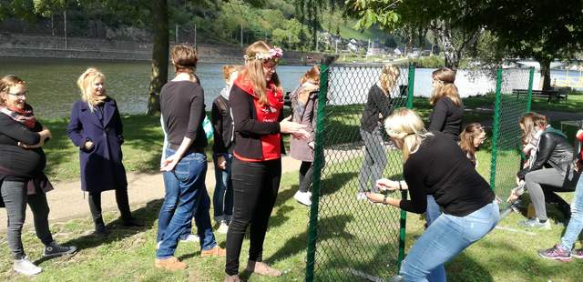 Grünes Abenteuer – Teamspiele & Picknick