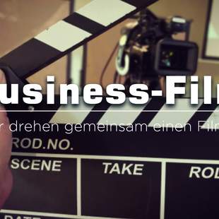 Business-Movie, Film-Dreh für Teams