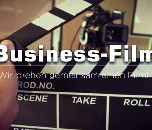 Business-Movie, Film-Dreh für Teams
