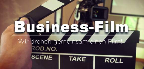 Business-Movie, Film-Dreh für Teams