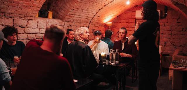 Biertasting bei Heerlijk! Biertasting