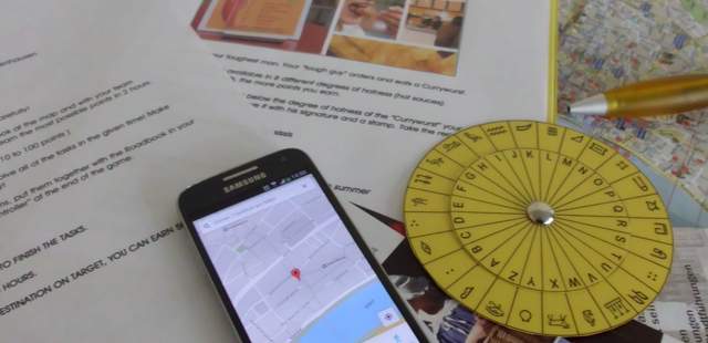 Smartphone Challenge Smartphone Challenge , Ausrüstung