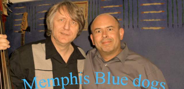 Memphis Blue Dogs - Akustik-Duo Memphis Blue Dogs - Akustik-Duo