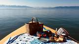 SUP Frühstück oder Picknick Bodensee Frühstück Picknick
