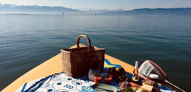 Bodensee Frühstück Picknick