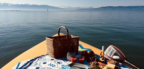 Bodensee Frühstück Picknick