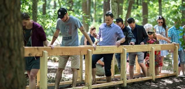 Kombi Barfußpark und Baumkronenpfad Beelitz