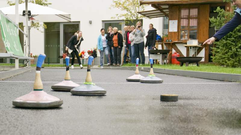 Eisstockschießen – Ihr ganzjähriges Teamevent