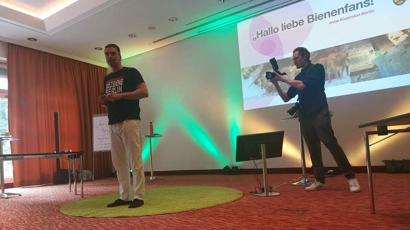 SAVE THE BEE - Das nachhaltige Teamevent