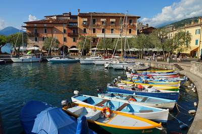 Incentivereise Italien Gardasee Hafen