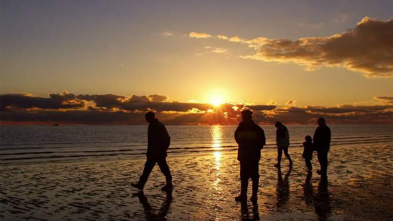 Büsum: Per Bahn zum Weltnaturerbe Wattenmeer