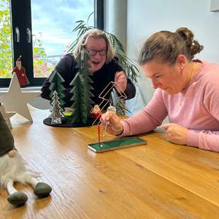 Weihnachts-Bürogolf auf Ihrer Weihnachtsfeier