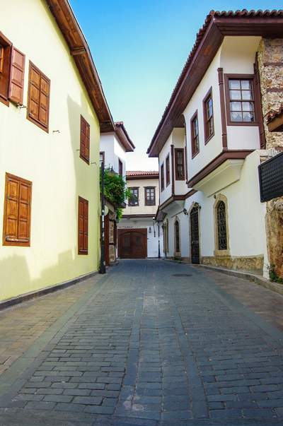 Incentive Reise Türkei Antalya Kaleici Gasse