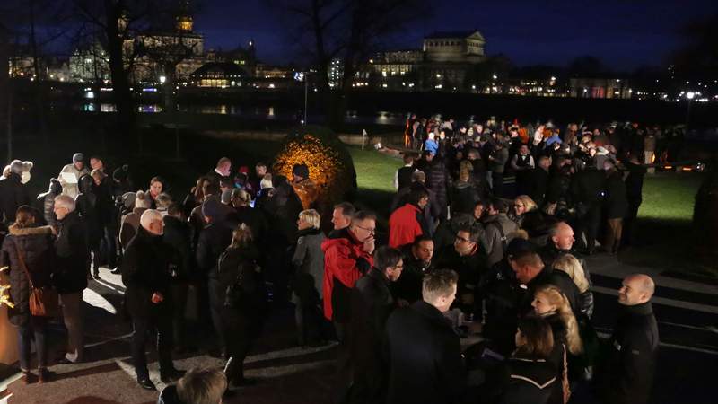 Geocaching Weihnachtsfeier Dresden