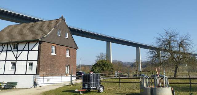 Sommerfest auf unserem Bauernhof an der Ruhr