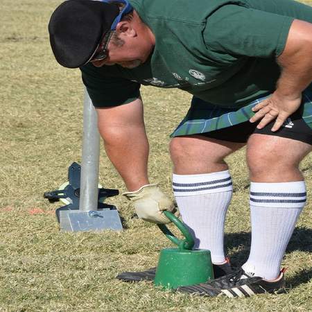 Highland Games im Erzgebirge