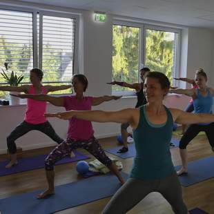 Yoga Kurs in der YEP Lounge in Bremen