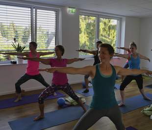 Yoga Kurs in der YEP Lounge in Bremen