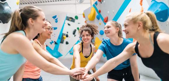 Einführung ins Bouldern im Münchner Osten