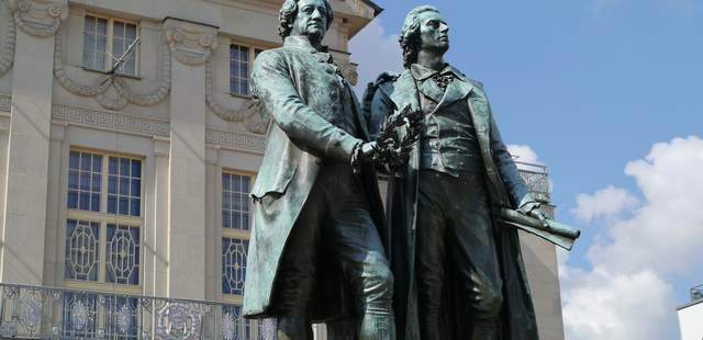 Betriebsausflug Weimar – SALVE & Willkommen