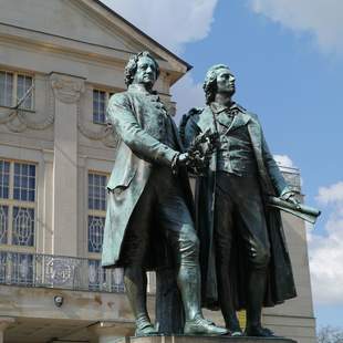 Betriebsausflug Weimar – SALVE & Willkommen