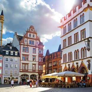 Kurzreise mit Weinverkostung in Trier