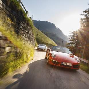 Porsche & Gourmet Incentive Tirol