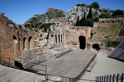 Incentive Reise Sizilien Amphitheater