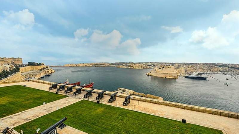 Incentive Reise Malta Wehranlage