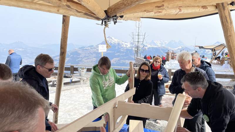 Hands-on Workshop - Hornschlitten bauen