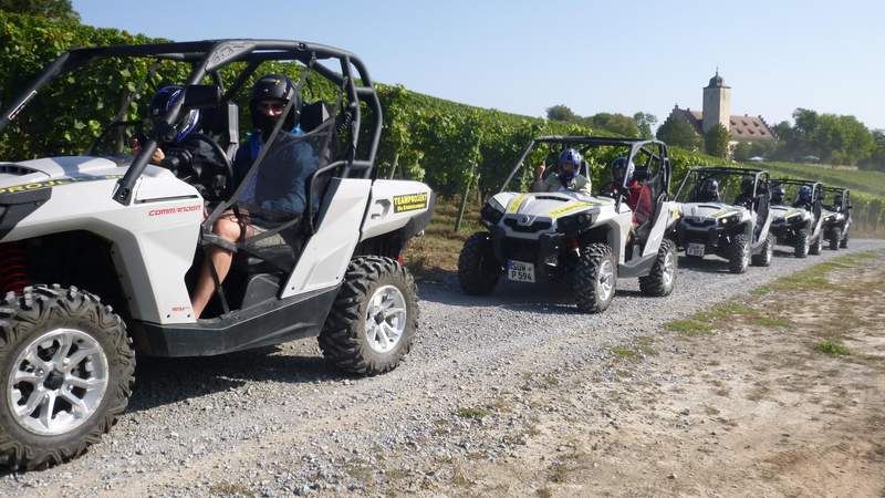 Buggy-Experience: Offroad / Onroad / Parcours