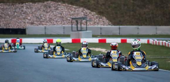 Kart fahren in der Arena E